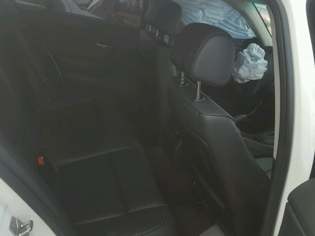 WBAPK7C56BA970289 - 2011 BMW 328 XI WHITE photo 6