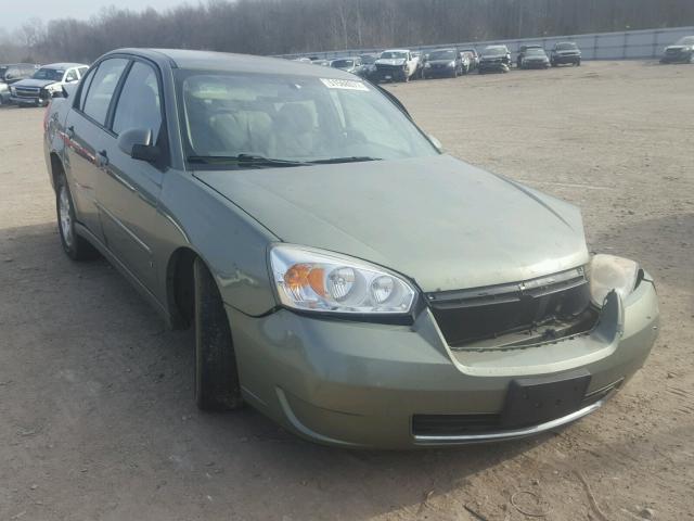 1G1ZT53F86F212073 - 2006 CHEVROLET MALIBU LT GREEN photo 1