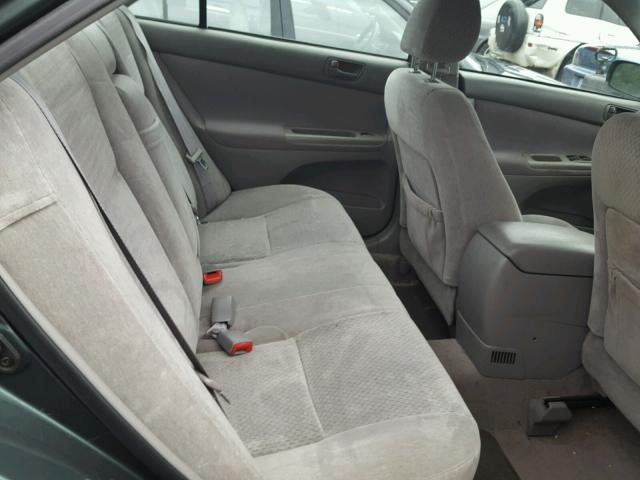 4T1BE32KX4U375866 - 2004 TOYOTA CAMRY LE Grün Foto 6