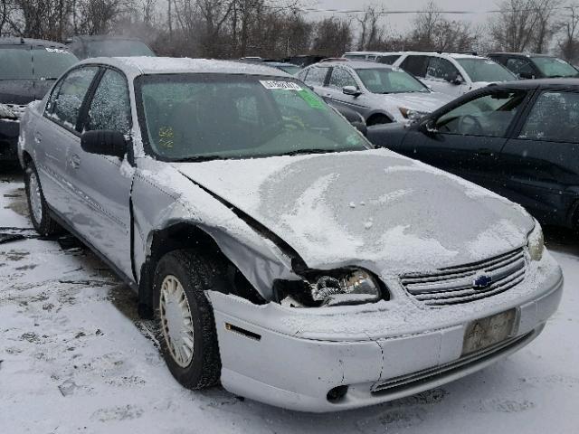 1G1ND52JX16228673 - 2001 CHEVROLET MALIBU SILVER photo 1