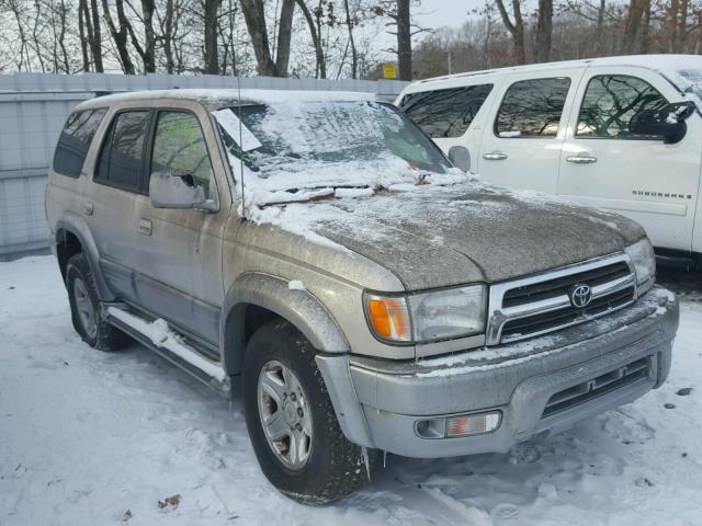 JT3HN87R9Y0309036 - 2000 TOYOTA 4RUNNER LI SILVER photo 1