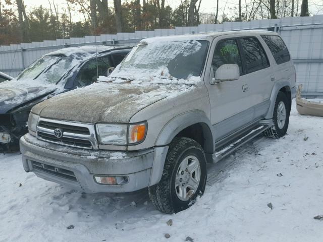 JT3HN87R9Y0309036 - 2000 TOYOTA 4RUNNER LI SILVER photo 2