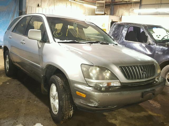 JT6HF10U8Y0112834 - 2000 LEXUS RX 300 SILVER photo 1