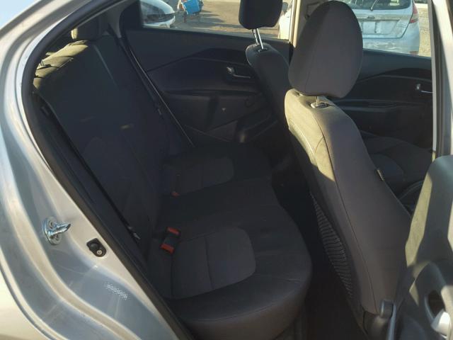 KNADM5A31D6138691 - 2013 KIA RIO LX Արծաթագույն լուսանկար 6