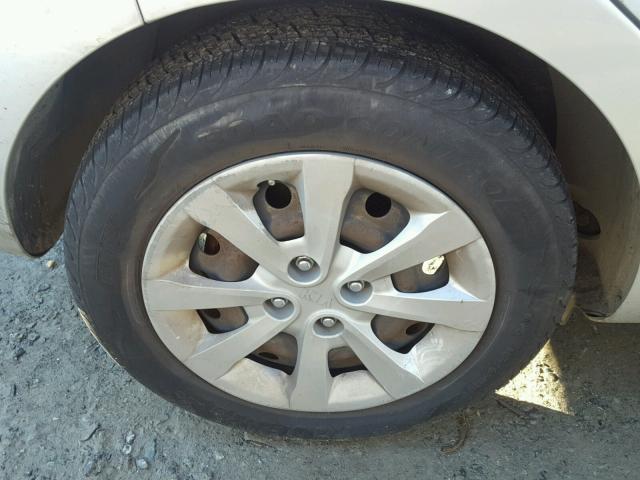 KNADM5A31D6138691 - 2013 KIA RIO LX Արծաթագույն լուսանկար 9