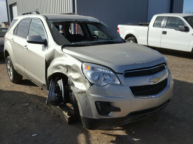 2GNALBEK7E6364858 - 2014 CHEVROLET EQUINOX LT TAN photo 1