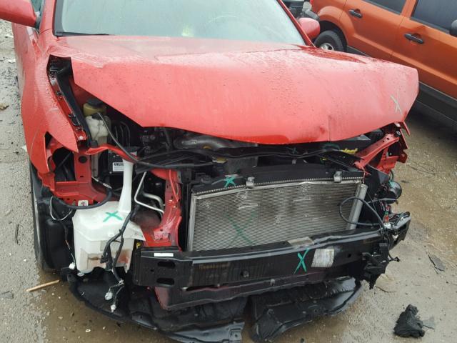 4T1BE46K99U313527 - 2009 TOYOTA CAMRY BASE RED photo 9