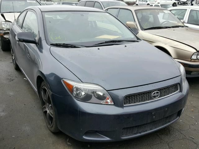 JTKDE167760115791 - 2006 TOYOTA SCION TC 灰色 照片 1