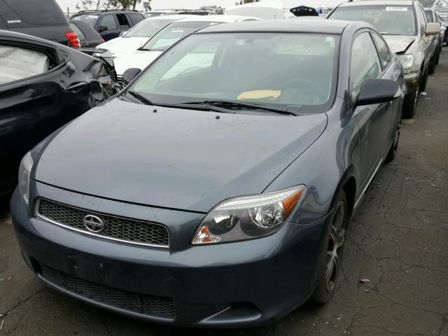 JTKDE167760115791 - 2006 TOYOTA SCION TC 灰色 照片 2