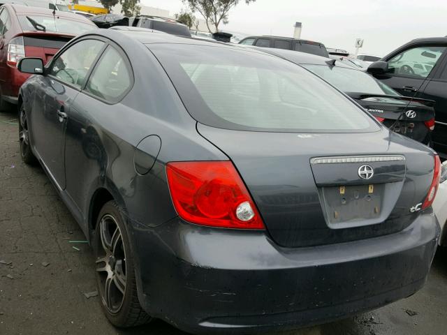 JTKDE167760115791 - 2006 TOYOTA SCION TC GRAY photo 3