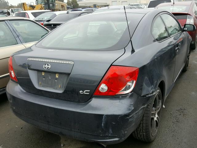 JTKDE167760115791 - 2006 TOYOTA SCION TC GRAY photo 4