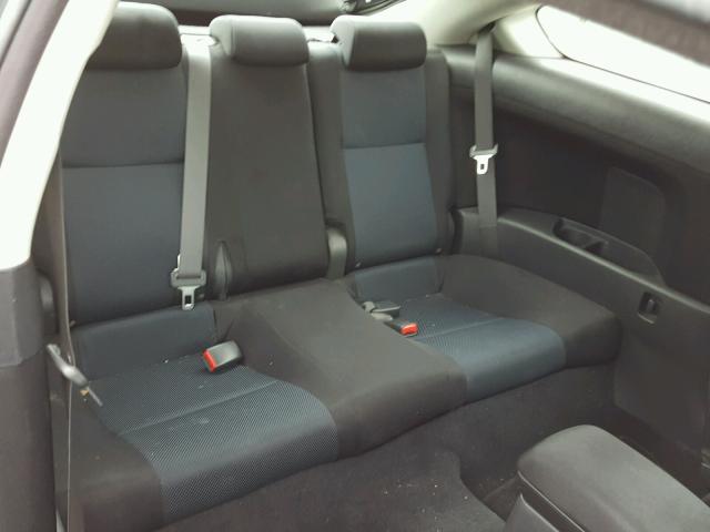 JTKDE167760115791 - 2006 TOYOTA SCION TC 灰色 照片 6