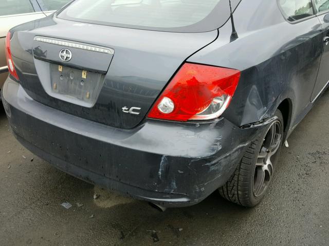 JTKDE167760115791 - 2006 TOYOTA SCION TC 灰色 照片 9