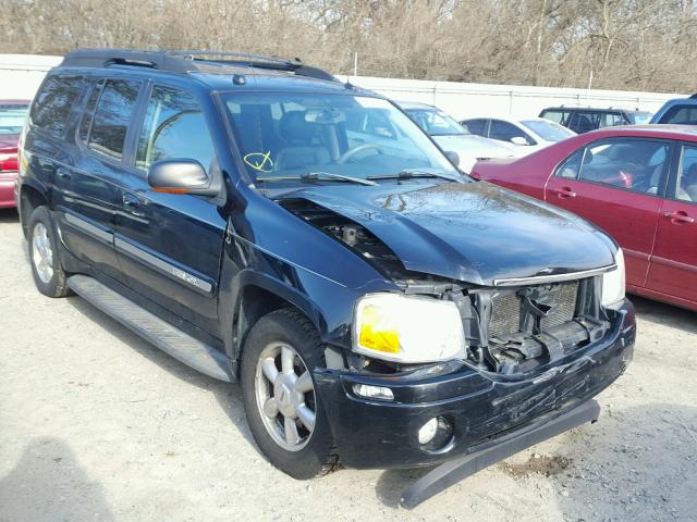 1GKET16S556169645 - 2005 GMC ENVOY XL BLACK photo 1