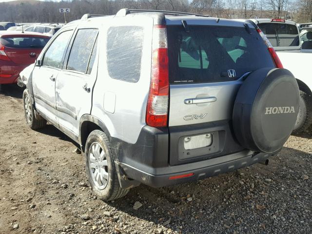 SHSRD78866U404745 - 2006 HONDA CR-V EX GRAY photo 3