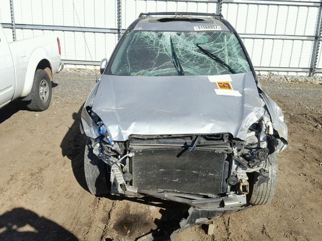 SHSRD78866U404745 - 2006 HONDA CR-V EX GRAY photo 7