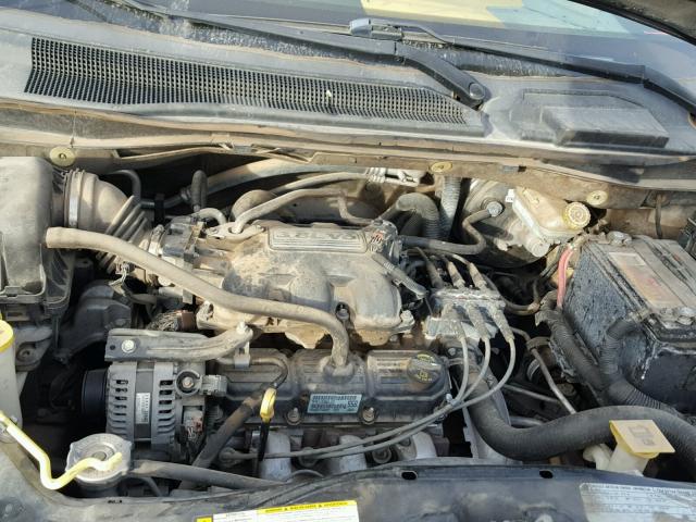 2A4RR8D11AR361222 - 2010 CHRYSLER TOWN & COU BLACK photo 7