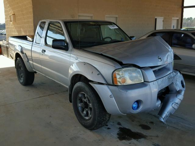 1N6ED26Y83C462812 - 2003 NISSAN FRONTIER K SILVER photo 1