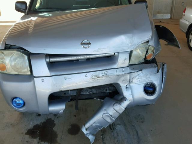 1N6ED26Y83C462812 - 2003 NISSAN FRONTIER K SILVER photo 7