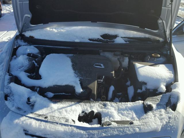 1G1ZC5E01CF119755 - 2012 CHEVROLET MALIBU 1LT 银色 照片 7