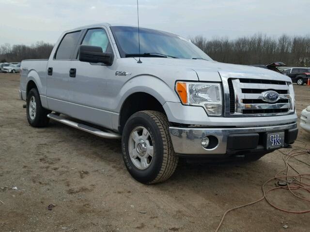 1FTFW1EF0CKD26322 - 2012 FORD F150 SUPER SILVER photo 1