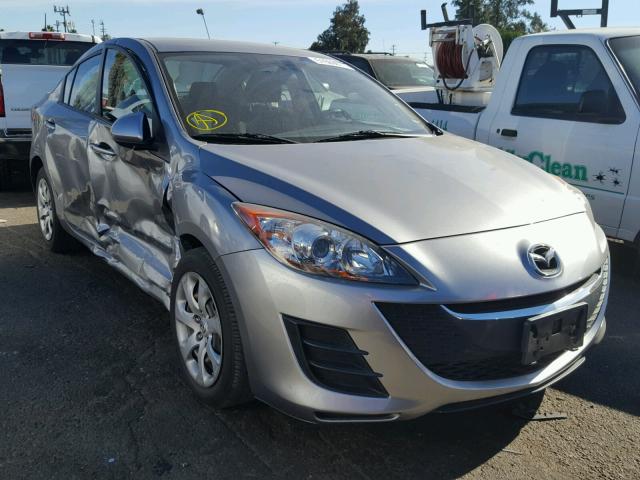 JM1BL1SF5A1235819 - 2010 MAZDA 3 I GRAY photo 1