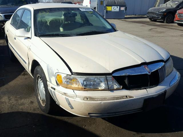 1LNFM97V5WY604167 - 1998 LINCOLN CONTINENTA BEIGE photo 1