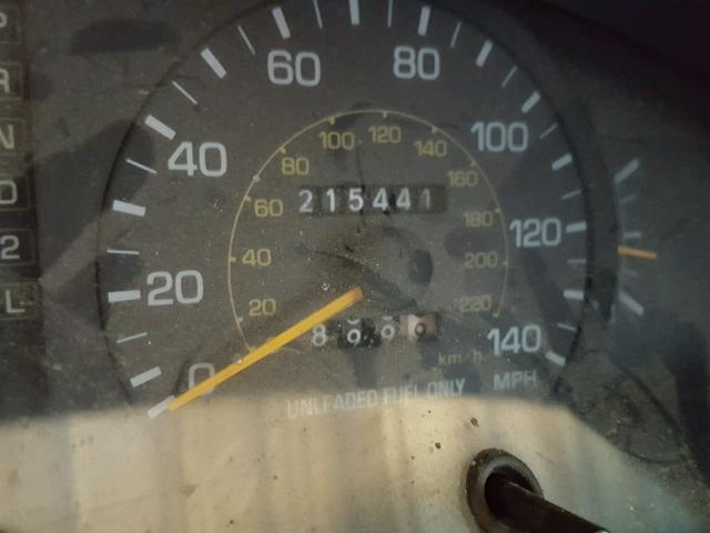 JT2BF12K3T0148930 - 1996 TOYOTA CAMRY LE ვერცხლისფერი ფოტო 8