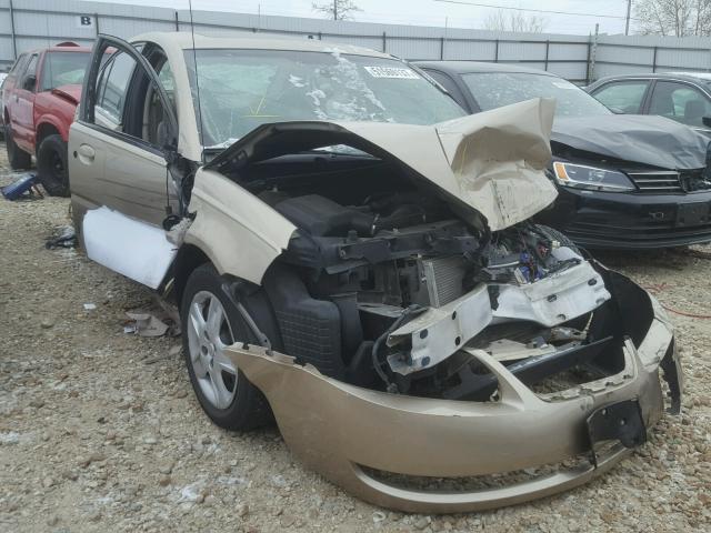 1G8AJ55F77Z191413 - 2007 SATURN ION LEVEL GOLD photo 1