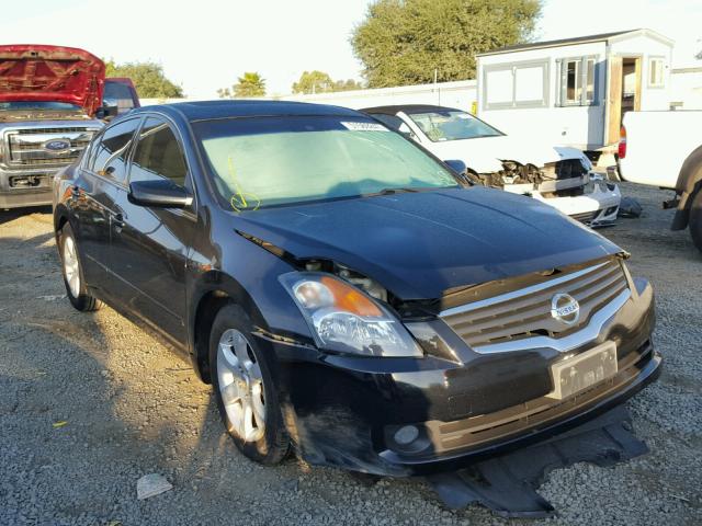 1N4AL21E77C120975 - 2007 NISSAN ALTIMA 2.5 BLACK photo 1