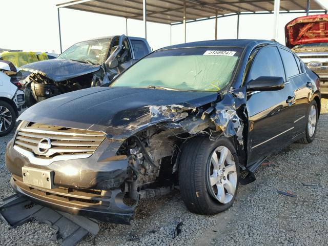 1N4AL21E77C120975 - 2007 NISSAN ALTIMA 2.5 BLACK photo 2