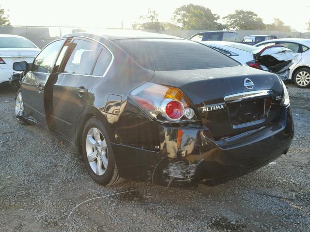 1N4AL21E77C120975 - 2007 NISSAN ALTIMA 2.5 BLACK photo 3