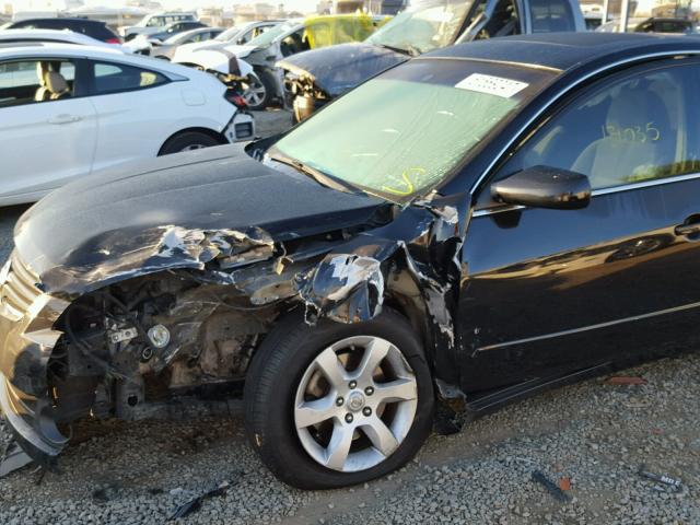 1N4AL21E77C120975 - 2007 NISSAN ALTIMA 2.5 BLACK photo 9