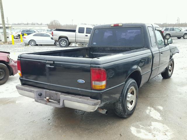 1FTCR14A5SPA91305 - 1995 FORD RANGER SUP BLACK photo 4