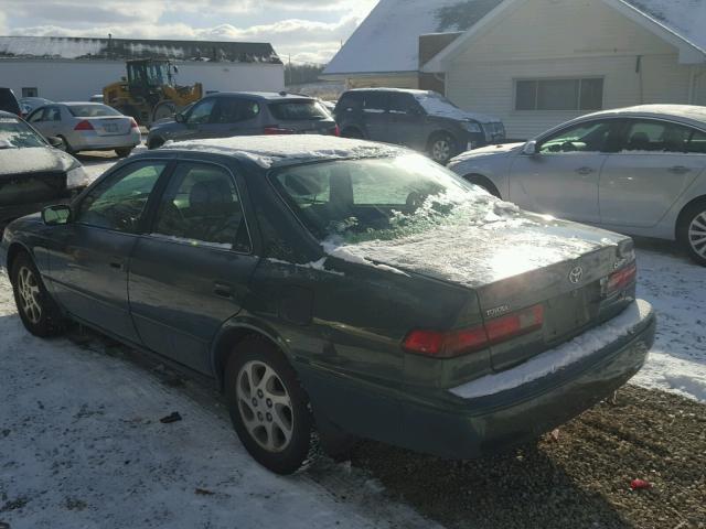 JT2BF28K9X0189128 - 1999 TOYOTA CAMRY LE 绿色 照片 3