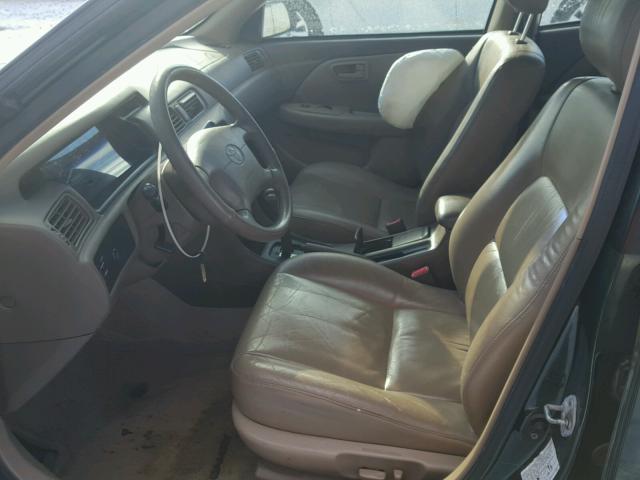 JT2BF28K9X0189128 - 1999 TOYOTA CAMRY LE 绿色 照片 5