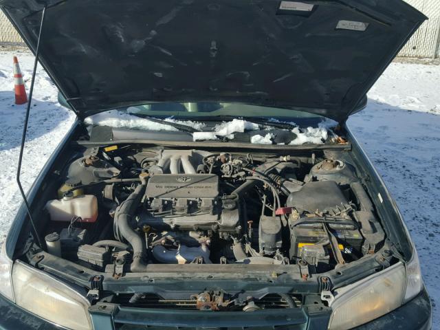 JT2BF28K9X0189128 - 1999 TOYOTA CAMRY LE 绿色 照片 7