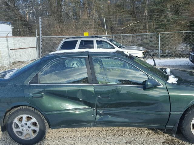 JT2BF28K9X0189128 - 1999 TOYOTA CAMRY LE GREEN photo 9