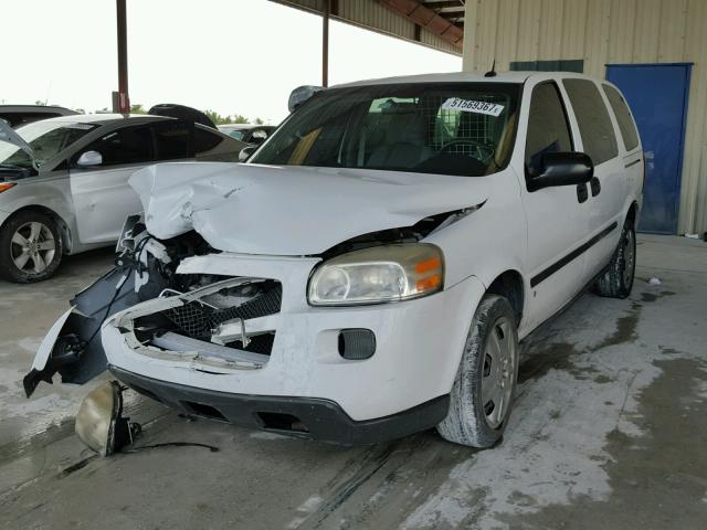 1GBDV13W08D211555 - 2008 CHEVROLET UPLANDER I WHITE photo 2