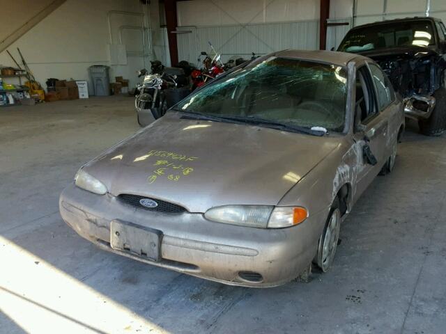 3FALP6533TM117111 - 1996 FORD CONTOUR GL 棕色 照片 2