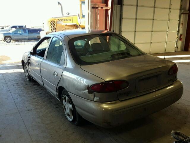 3FALP6533TM117111 - 1996 FORD CONTOUR GL 棕色 照片 3