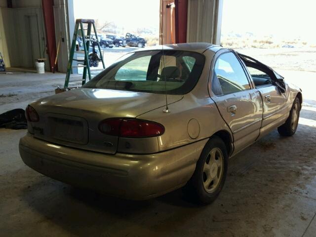 3FALP6533TM117111 - 1996 FORD CONTOUR GL 棕色 照片 4