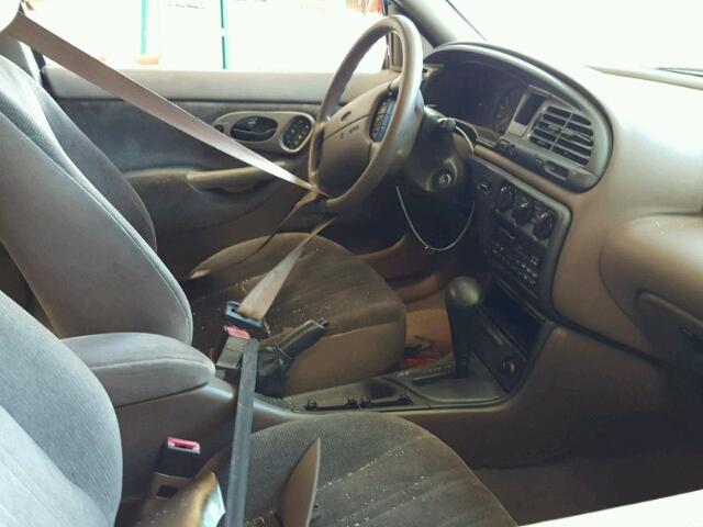 3FALP6533TM117111 - 1996 FORD CONTOUR GL 棕色 照片 5