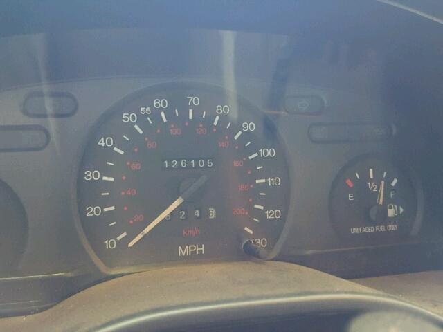 3FALP6533TM117111 - 1996 FORD CONTOUR GL 棕色 照片 8