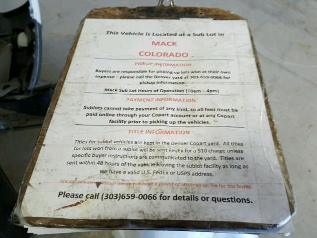 3FALP6533TM117111 - 1996 FORD CONTOUR GL 棕色 照片 9