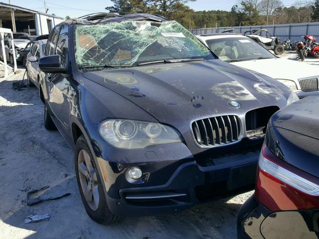 5UXFE43589L271358 - 2009 BMW X5 XDRIVE3 أزرق صورة 1