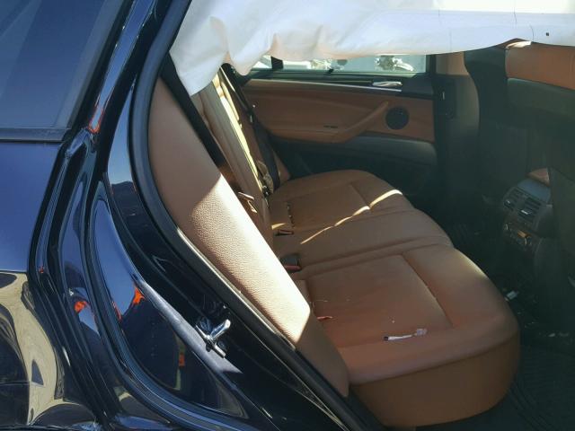 5UXFE43589L271358 - 2009 BMW X5 XDRIVE3 أزرق صورة 6