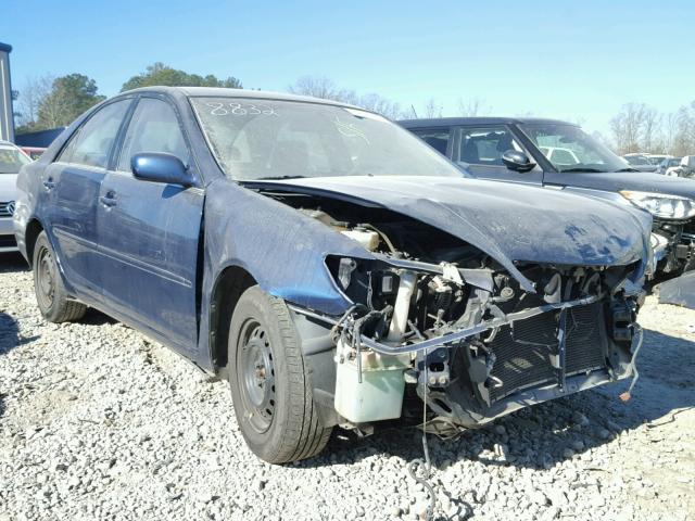 4T1BE32K36U108832 - 2006 TOYOTA CAMRY LE BLUE photo 1