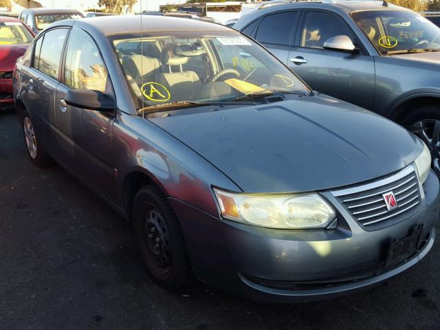 1G8AJ52F65Z141751 - 2005 SATURN ION LEVEL BLUE photo 1