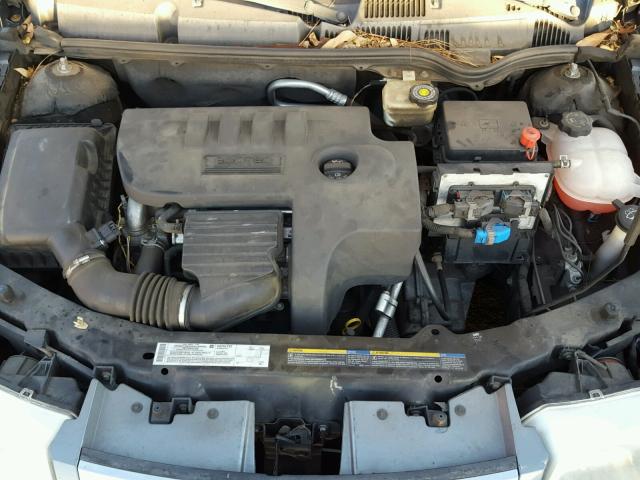 1G8AJ52F65Z141751 - 2005 SATURN ION LEVEL BLUE photo 7